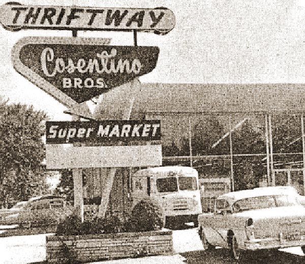 Cosentino Brothers Thriftway
